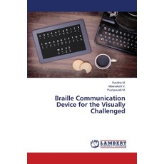 (英文圖書) Braille Communication Device for the Visually Challenged 平裝版, LAP Lambert Academic Publis..., 英文