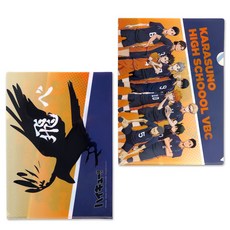 Miravivi 排球少年系列L型資料夾, 全員