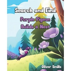 (英文圖書)Search and Find: Purple Pigeon Builds a Nest 平裝版, Independently Published, 英文