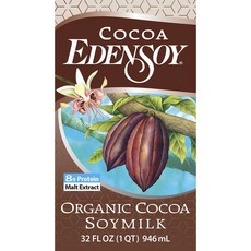 EDEN 可可豆漿, 1個, 946ml