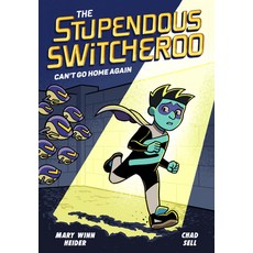 (英文圖書)The Stupendous Switcheroo #3: Can't Go Home Again 精裝版, Alfred A. Knopf Books for Y..., 英文