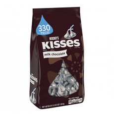 HERSHEY'S 好時 水滴牛奶巧克力 330入, 1包, 1.58kg