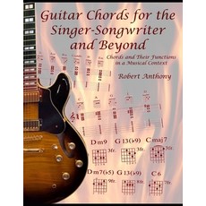 Guitar Chords for the Singer-Songwriter and Beyond: Chords and Their Functions in a Musical Context 平裝版, Independently Published, 英文