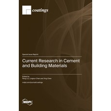 (英文圖書) Current Research in Cement and Building Materials 精裝版, Mdpi AG, 英文