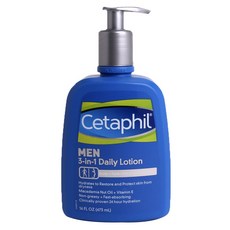 Cetaphil 舒特膚 男士三合一乳液, 1個, 473毫升