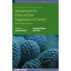 (英文圖書) Aptasensors for Point-of-Care Diagnostics of Cancer 精裝版, IOP Publishing Ltd, 英文