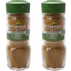 McCormick GOURMET 咖哩粉, 2罐, 49g