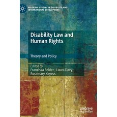 (英文圖書) Disability Law and Human Rights: Theory and Policy 精裝版, Palgrave MacMillan, 英文