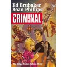 Criminal Deluxe Edition Volume 3 精裝版, Image Comics, 英文