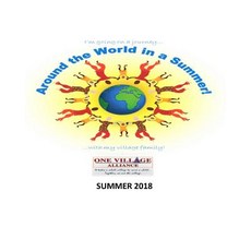 (英文圖書)Around the World in a Summer!: Harvest Point and Grace World Travelers 2018 平裝版, Createspace Independent Pub..., 英文