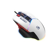 A4 Bloody W95MAX 黑 光微動威力三槍RGB電競滑鼠(未激活)
