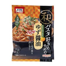 Oh'my 哇為了喜歡義大利麵的人們的柚子醬油醬汁 2個入, 40個, 49.4g