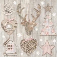 斑馬麥麥 蝶古巴特餐巾紙, Multi-color, 1