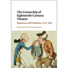 (英文圖書) The Censorship of Eighteenth-Century Theatre 精裝版, Cambridge University Press, 英文