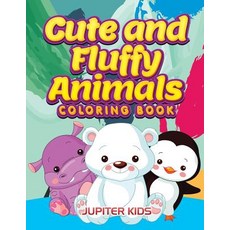 Cute and Fluffy Animals Coloring Book 平裝版, Jupiter Kids, 英文