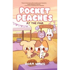 (英文圖書)Pocket Peaches: At the Fair: Volume 2 精裝版, Andrews McMeel Publishing, 英文