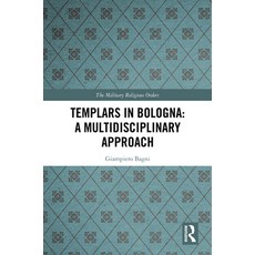 (英文圖書) Templars in Bologna: A Multidisciplinary Approach 精裝版, Routledge, 英文