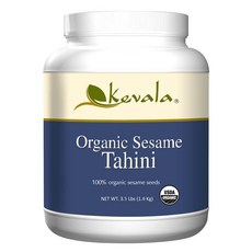 Kevala 無麩質中東芝麻醬, 1.6kg, 1罐