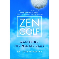 (英文圖書) Zen Golf: Mastering the Mental Game 精裝版, Doubleday Books, 英文