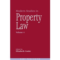 Modern Studies in Property Law Volume 4 精裝版, Hart Publishing, 英文