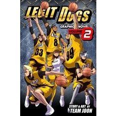 (英文圖書)Legit Dogs: A Basketball Graphic Novel 平裝版, Createspace Independent Pub..., 英文