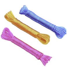 CHEF CRAFT 塑膠晾衣繩 10.1m 隨機出貨, 1入