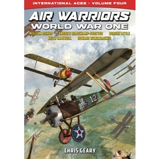(英文圖書) Air Warriors: World War One - International Aces - Volume 4 平裝版, Caliber Comics, 英文