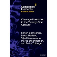 (英文圖書) Cleavage Formation in the 21st Century: How Social Identities Shape Voting Beha... 平裝版, Cambridge University Press, 英文