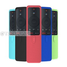 小米 盒子S/小米智慧顯示器65型 遙控器保護套 MDZ-22-AB 防摔耐髒, 隨機出貨(最便宜), 1個