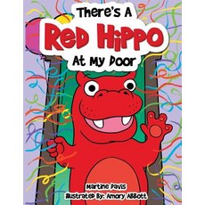(英文圖書)There's a Red Hippo at My Door 平裝版, Stonewall Press, 英文