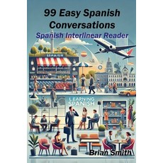 (英文圖書) 99 Easy Spanish Conversations 平裝版, Bjs Books, 英文