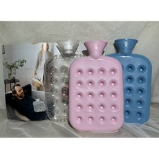 德國fashy 特殊扁平式設計 冷/熱兩用水袋1.2L(加送專用布套), 1個