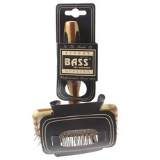 BASS 竹柄寵物毛梳 A-28, 1個