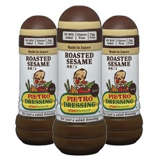 乾炒芝麻口味沙拉醬, 3個, 280ml