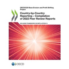 (英文圖書) Country-by-Country Reporting - Compilation of 2022 Peer Review Reports 平裝版, Org. for Economic Cooperati..., 英文