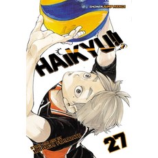(英文圖書) Haikyu!! Vol. 27 Volume 27 平裝版, Viz Media, 英文