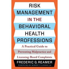 (英文圖書) Risk Management in the Behavioral Health Professions: A Practical Guide to Preventing Malprac... 精裝版, Columbia University Press, 英文