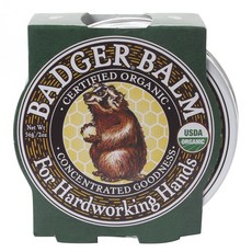BADGER 潤膚護手霜, 1罐, 56g