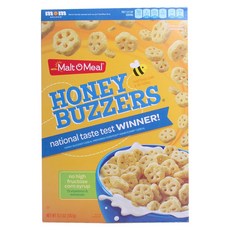 MaltOMeal 蜂巢造型香脆麥片蜂蜜口味, 1盒, 382g
