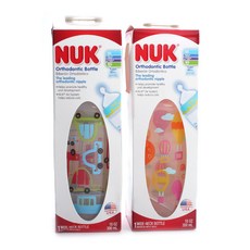 NUK 寬口徑奶瓶 300ml, 隨機出貨, Medium階段(0個月以上)