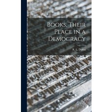 (英文圖書) Books Their Place in a Democracy 精裝版, Hassell Street Press, 英文