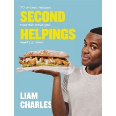 (英文圖書) Liam Charles Second Helpings: 70 Wicked Recipes That Will Leave You Wanting More 精裝版, Hodder & Stoughton, 英文