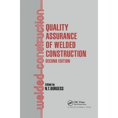 Quality Assurance of Welded Construction 平裝版, CRC Press, 英文