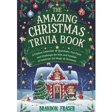 (英文圖書) The Amazing Christmas Trivia Book: A Festive Collection of Questions Fun Facts... 平裝版, Independently Published, 英文