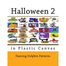 (英文圖書) Halloween 2: in Plastic Canvas 平裝版, Createspace Independent Pub..., 英文