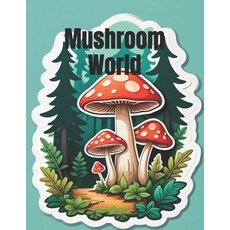 (英文圖書) Mushroom World 平裝版, Independently Published, 英文