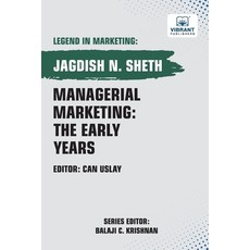 (英文圖書) Managerial Marketing: The Early Years: The Early Years 平裝版, Vibrant Publishers, 英文
