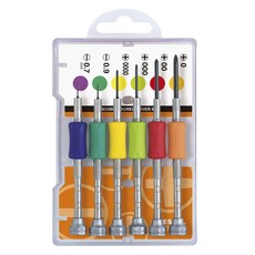 VESSEL 精密螺絲起子6入組, 1個