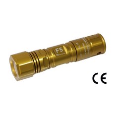 BAOCH F5 軍規潛水手電筒(達500米) - 專業級水下照明設備, 詳見包裝