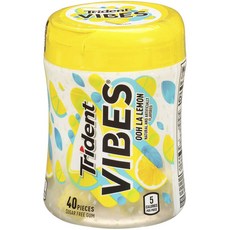 Trident Vibe U 檸檬 40 包, 1個